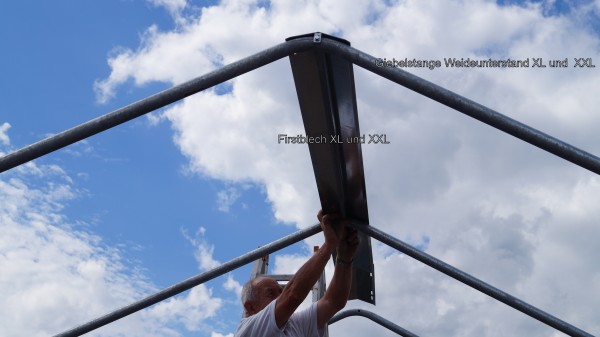 Ersatz Giebelstange Dachstange XL + XXL Weideunterstand