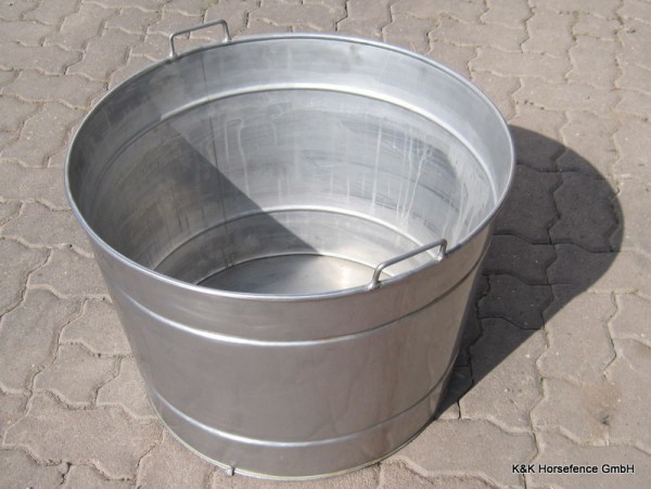 65 l Edelstahleinsatz Tränke