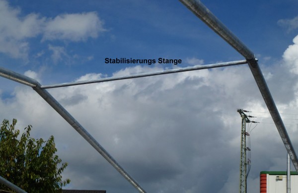 Ersatz Dach Stablisierungsstange Weideunterstand 360, 720