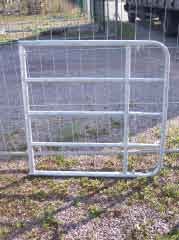 WTAC 90-120 Weidetor ausziehbar, Höhe 110 cm