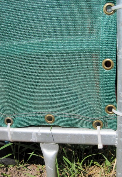 Windschutznetz unten Seitenteil, Weideunterstand 720
