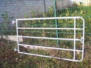 WTAC 200 - 300 Weidetor ausziehbar, Höhe 110cm
