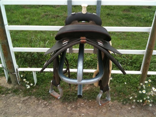 Sattelhalter Westernsattel