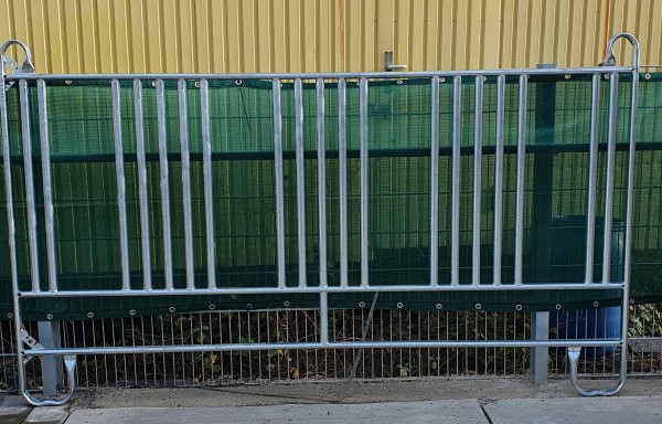 GEF 300 / 160/ 4F Fressgitter mit 4 Fressplätzen