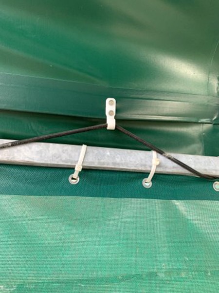 Ersatz Dachplane XL Weideunterstand