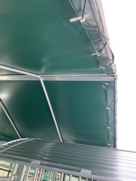 Ersatz Dachplane XXL Weideunterstand