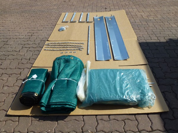 Ersatz Dachplane Weideunterstand 3,6m x 4m