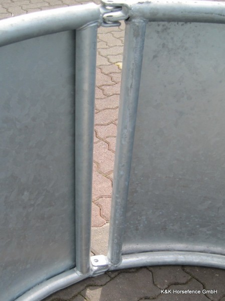 Blechring, Futterring 170cm