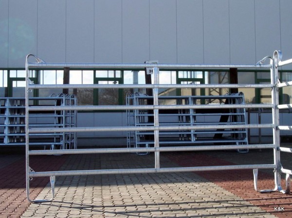 GEC 300 Weidezaun Pferde Panel, 3m x 1,6m